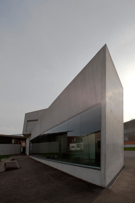 Die Feuerwache von Zaha Hadid (1993)